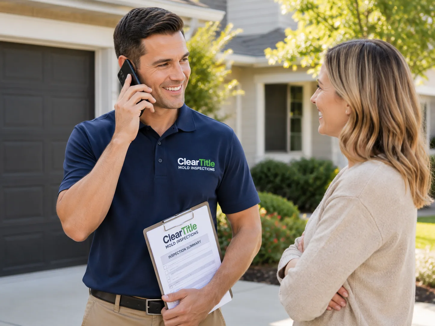 Mold Inspection For Home Sale Pineville, SC FAQs